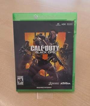 Call of Duty Black Ops 4 for Xbox One Multiplayer/Single Shooter Video Game